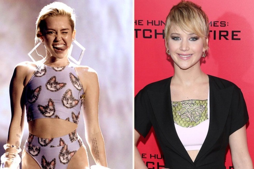 Miley contra Jennifer