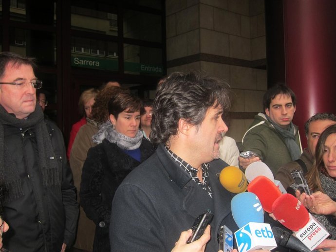 Pello Urizar, secretario general de EA