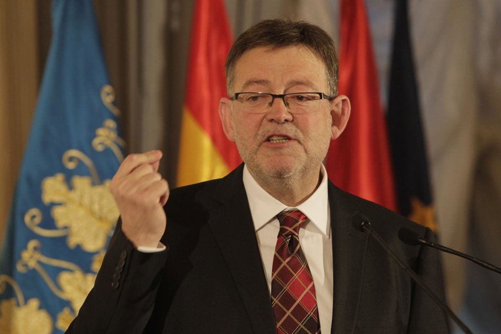 El líder de los socialistas valencianos, Ximo Puig
