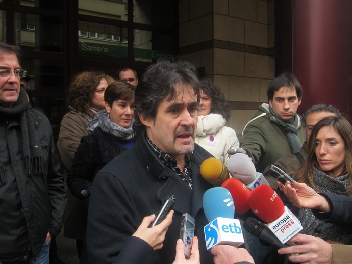 Pello Urizar, secretario general de EA