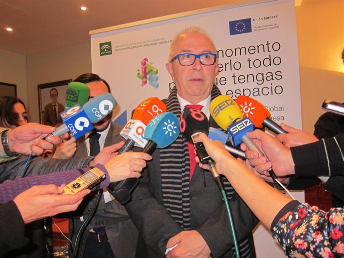 José Sánchez Maldonado, consejero de Economía, Innovación, Ciencia y Empleo