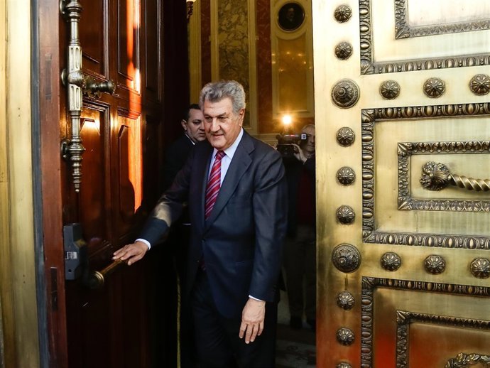 Jesús Posada, presidente del Congreso, en las Jornadas de Puertas Abiertas