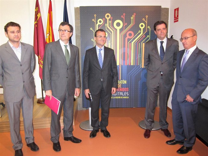 Presentación del concurso de Contenidos Digitales