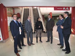 Acto de presentación de la renovada Estación de Autobuses