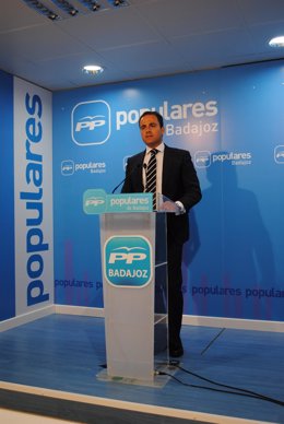 Juan Parejo, PP Extremadura