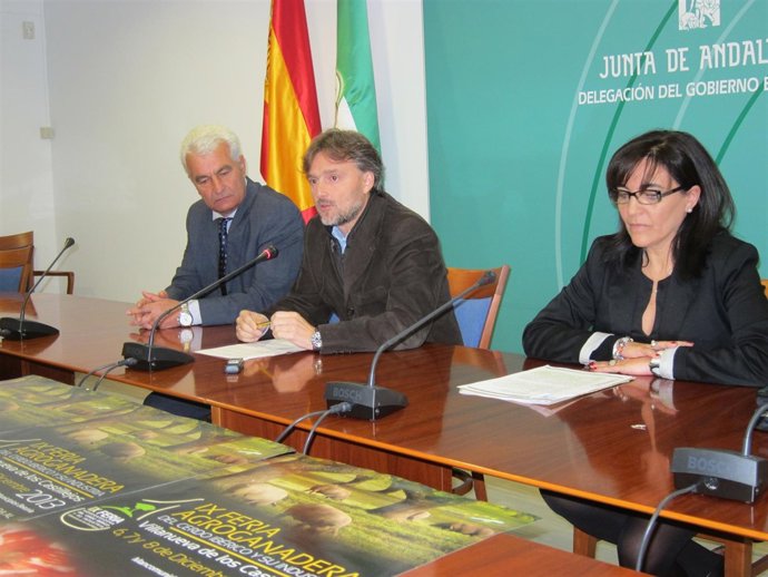 El delegado de la Junta en Huelva, José Fiscal. 