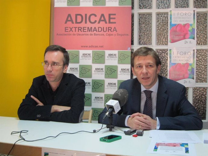 Ladislao Bermejo Y Fernando Herrero, Miembros De Adicae Extremadura