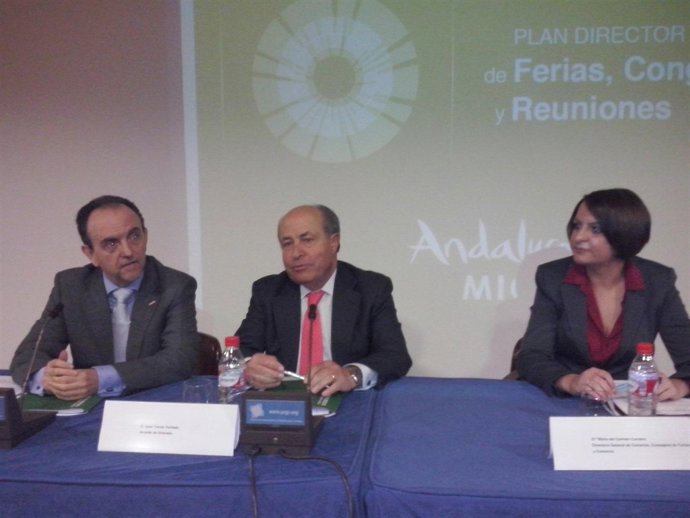 Presentación del  avance del Plan Director de Ferias, Congresos y Reuniones