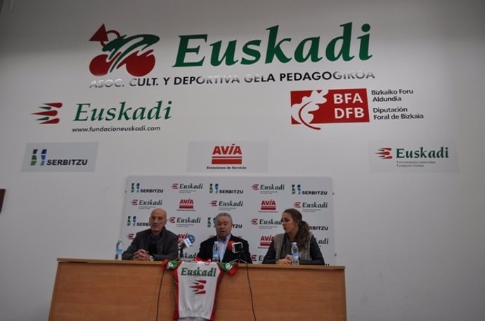 Presentación del Equipo Euskadi 2014