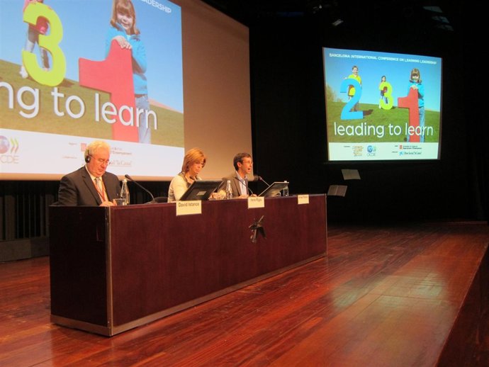 Congreso Internacional de Liderazgo de la OCDE y la Fundació Jaume Bofill