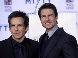 Ben Stiller y Tom Cruise