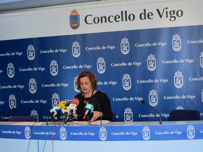 La concejala socialista Carmela Silva