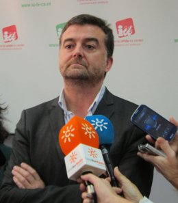 Antonio Maíllo, hoy ante los medios