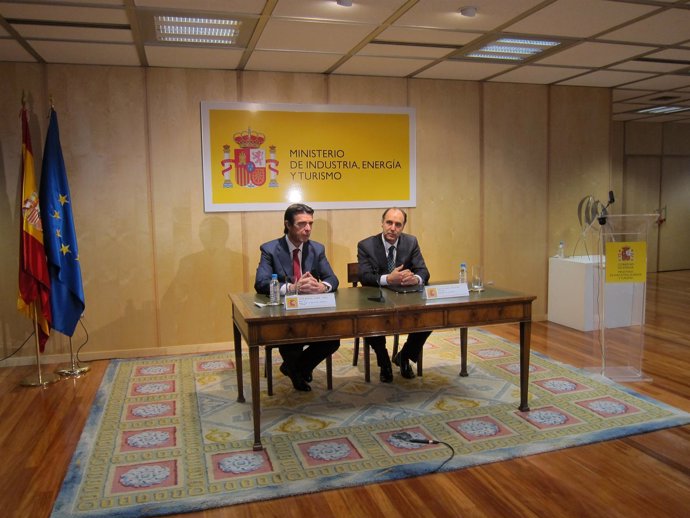José Manuel Soria e Ignacio Diego