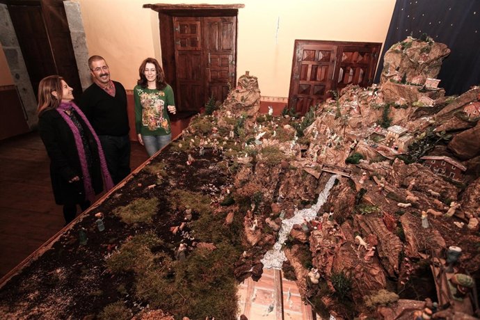 Inauguración del Belén