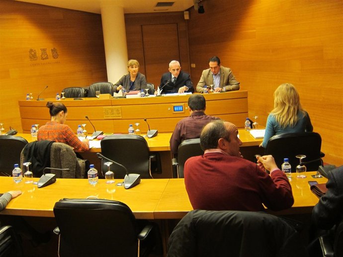 La Comisión en las Corts