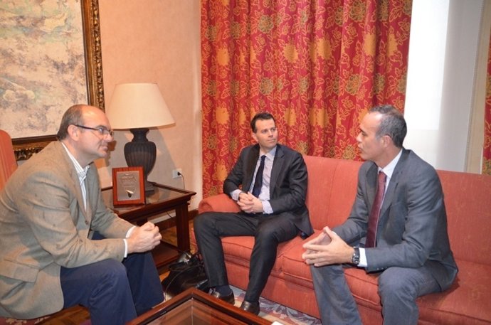 Un instante de la reunión