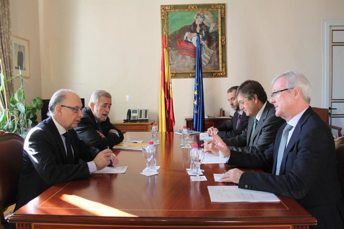 Valcárcel y Montoro, en el encuentro