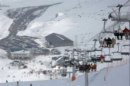 Telesilla de la Estación de San Isidro
