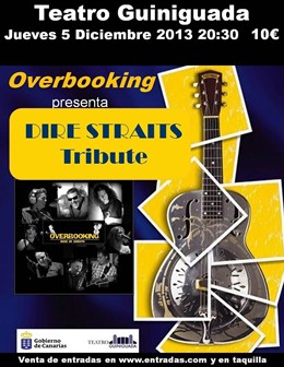 Cartel tributo a Dire Straits