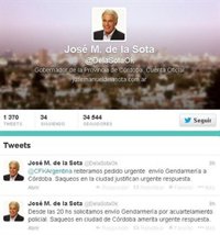 El Gobierno argentino envía 2.000 efectivos de Gendarmería a Córdoba