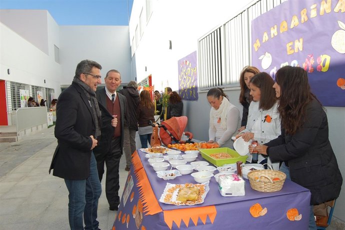 Celebración de la fiesta de otoño en el CEIP Oromana