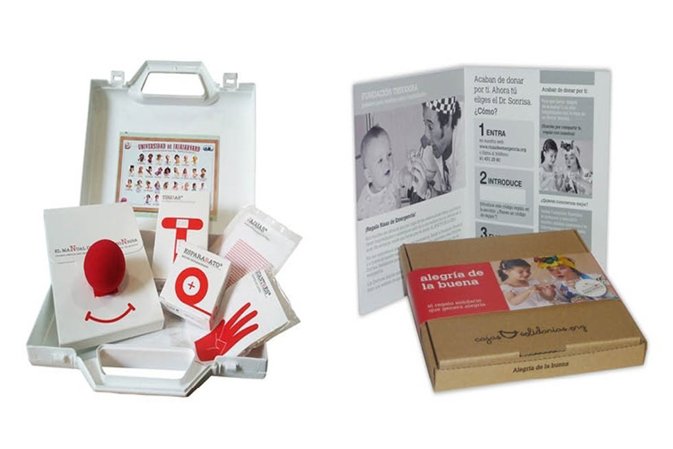 Regala sonrisas solidarias estas navidades