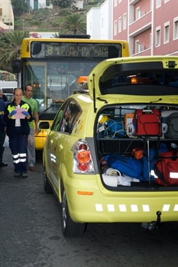 Asistencia del VIR en la vía pública