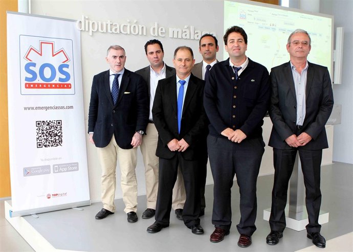 Presentación de la app del CPB en la Diputación.