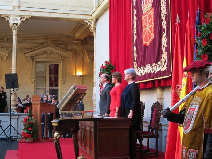 Acto central del Día de Navarra.