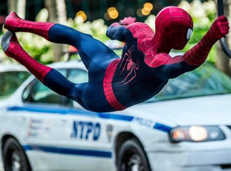 Nuevas imágenes de 'Amezing Spiderman 2: El poder de Electro'