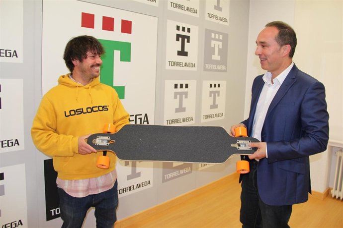 Presentación del Slalom de Skate