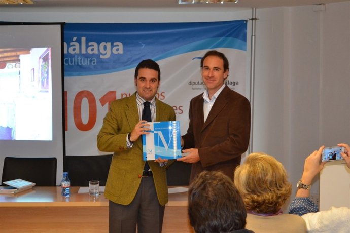 Florido, durante el acto de entrega de las acreditaciones.