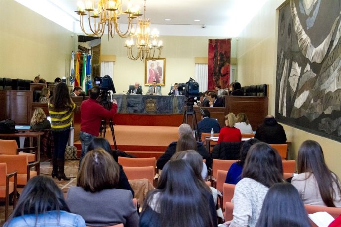 Pleno de la Diputación de Huelva de diciembre.