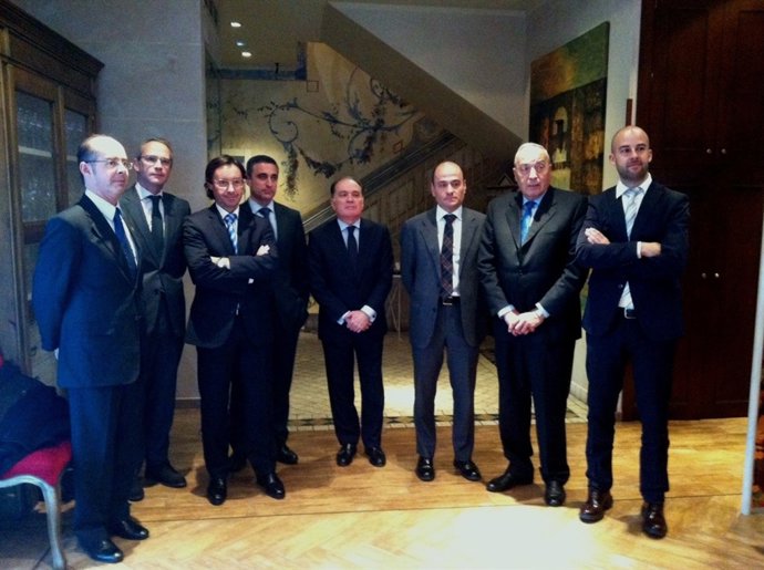 Jurado del XII Premio Familia Empresaria de Castilla y León