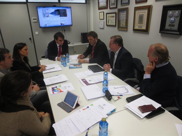 Reunión Diputación de A Coruña con National Trust