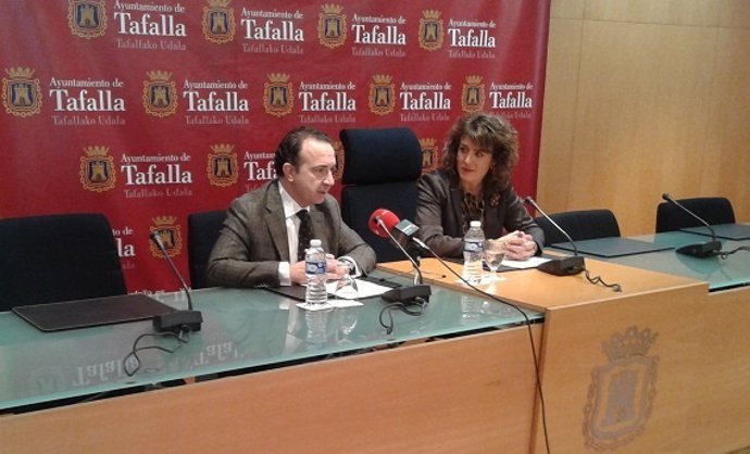 Raúl Marqueta y Cristina Sota.