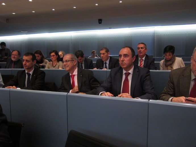 Ivan Planas, Albert Carreras (Generalitat) Jordi Joly (Ayto.Barcelona)
