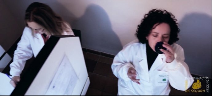 Panel de cata del CRDO Sierra de Segura