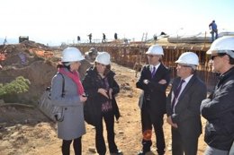 Obras en Plasencia