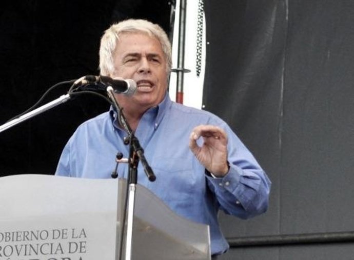 El gobernador de la provincia argentina de Córdoba, José Manuel de la Sota.