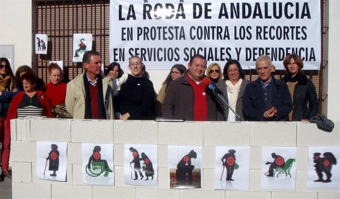 Movilización en La Roda
