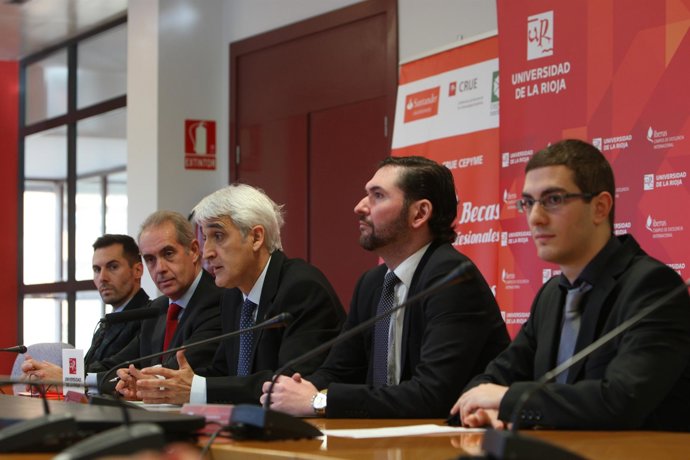 Presentación Becas Santander