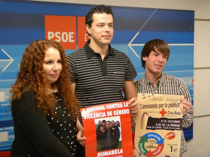 Presentación de los dos eventos