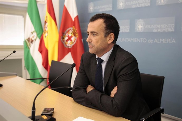 El concejal de Urbanismo, Pablo Venzal (PP)