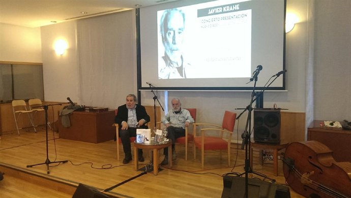 Javier Rioyo y Javier Krahe