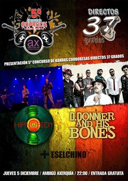 Cartel de la actuación