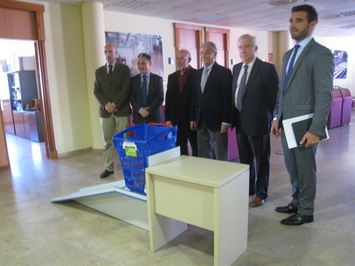 Presentación de la plataforma para personas con problemas de movilidad. 