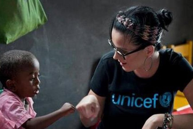 Katy Perry Unicef 