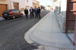 Villafranca de Ebro ha inaugurado la avenida de Santa Bárbara